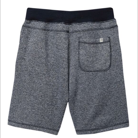 Sovereign Code Milen French Terry Shorts Navy 14 - Picture 5 of 8